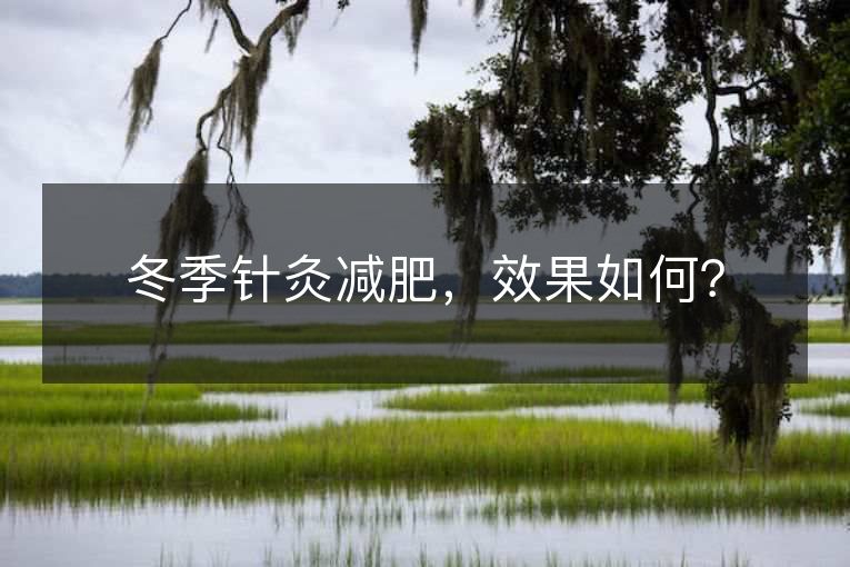 冬季针灸减肥,效果如何? 冬季针灸减肥,效果如何?